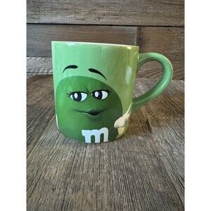 Green M&M “I Melt For No One” Mug